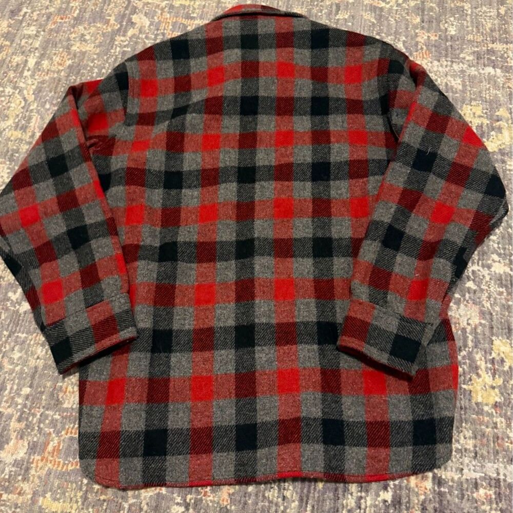 Vintage Woolrich Flannel - Picture 2 of 5